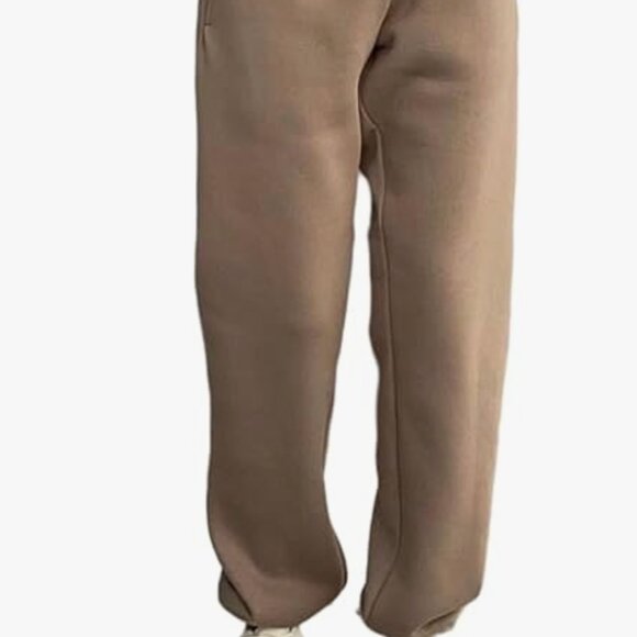 Women's Set Half Zip Sweatshirt & Jogger Sweatpants Set NWT NEW - Picture 3 of 6